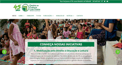 Desktop Screenshot of cclf.org.br